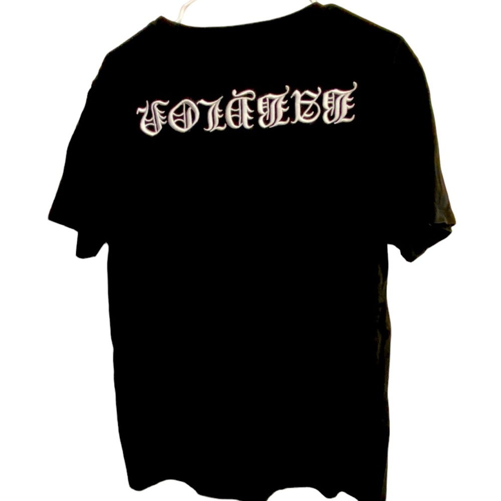 Converse BABYLON LA Colab Streetwear Old English Black Men’s M T-Shirt RARE🔥